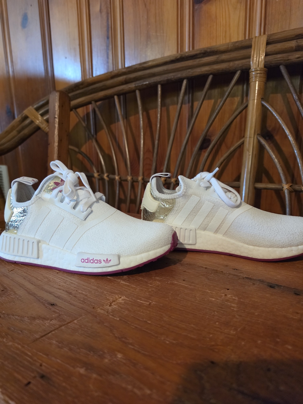Adidas Womens NMD_R1 "All That Glitter" H67415